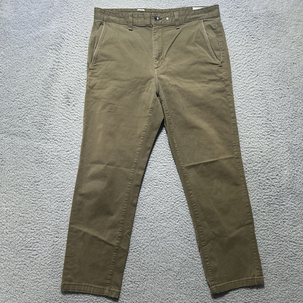 rag & bone Men's Olive Green Chinos